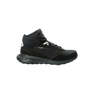 Jack Wolfskin Dromoventure Texapore Mid Men Wasserdichte Outdoor Schuhe Herren 45.5 grey,black Phantom