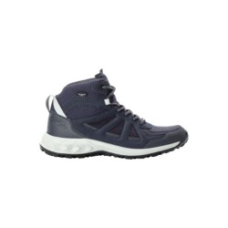 Jack Wolfskin Woodland 2 Texapore Mid Women Wasserdichte Wanderschuhe Damen 39.5  graphite 1387