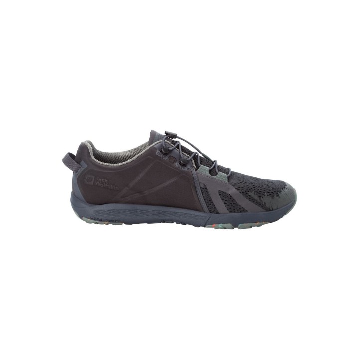 Jack Wolfskin Spirit A.D.E Low Men Regenerations-Schuhe Herren 42 grey,black Phantom