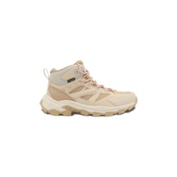 Jack Wolfskin Vojo Tour Texapore Mid Women Wasserdichte Wanderschuhe Damen 38 beige,grey seal
