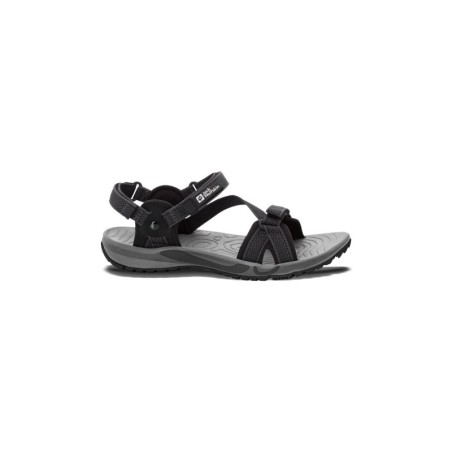 Jack Wolfskin Lakewood Ride Sandal Women Nachhaltige Trekkingsandalen Damen 42 black black