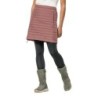 Jack Wolfskin Iceguard Skirt Winterrock Damen XL orange afterglow