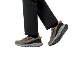 Jack Wolfskin Dromoventure Low Men Outdoor Schuhe Herren 40.5 brown cold coffee