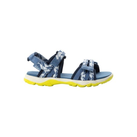 Jack Wolfskin 2 IN 1 Sandal Kids Sandale Kinder 27 blue Elemental Blue