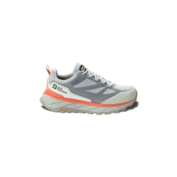 Jack Wolfskin Terraventure Texapore Low Women Wasserdichte Wanderschuhe Damen 40 grey Silver Grey