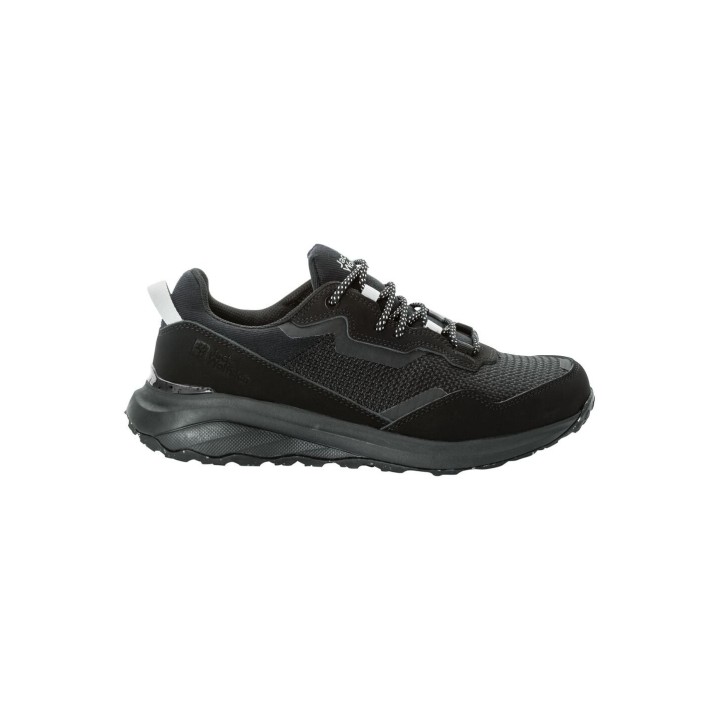 Jack Wolfskin Dromoventure Low Women Outdoor Schuhe Damen 40 grey,black Phantom