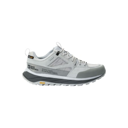 Jack Wolfskin Terraquest Texapore Low Men Wasserdichte Wanderschuhe Herren 39.5  pebble