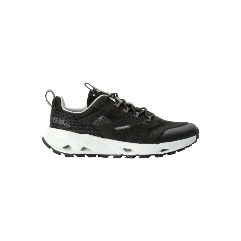 Jack Wolfskin Prelight Pro Vent Support System Low Women Wanderschuh Damen 35.5 black black