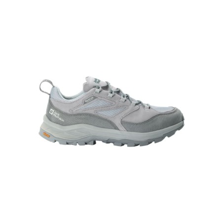 Jack Wolfskin Cyrox Texapore Low Men Wasserdichte Wanderschuhe Herren 47 grey pebble
