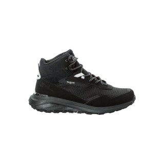 Jack Wolfskin Dromoventure Texapore Mid Women Wasserdichte Outdoor Schuhe Damen 40.5 grey,black Phantom