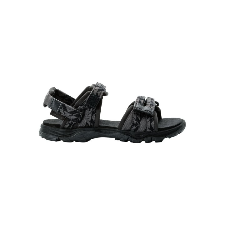 Jack Wolfskin 2 IN 1 Sandal Kids Sandale Kinder 26 black black