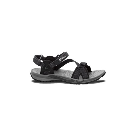 Jack Wolfskin Lakewood Ride Sandal Women Nachhaltige Trekkingsandalen Damen 39.5 black black