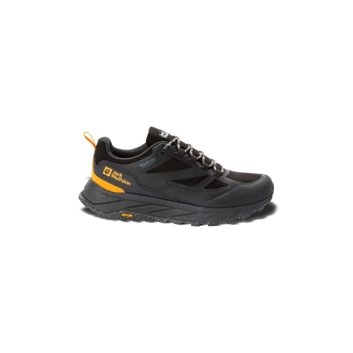 Jack Wolfskin Terraventure Texapore Low Men Wasserdichte Wanderschuhe Herren 46 black black