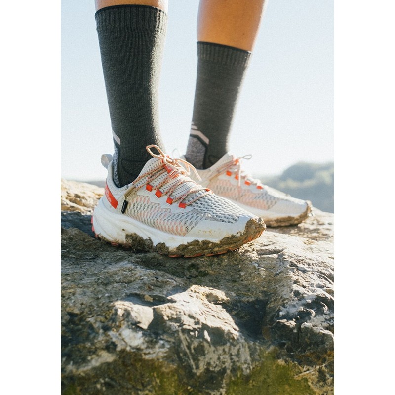 Jack Wolfskin Prelight Swift Vent Support System Low Women Leichte Wanderschuhe Damen 41 red sunset coral