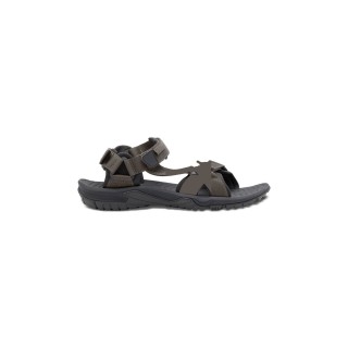 Jack Wolfskin Lakewood Ride Sandal Men Trekkingsandale Herren 47 brown cold coffee