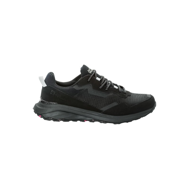 Jack Wolfskin Dromoventure Low Men Outdoor Schuhe Herren 46 grey,black Phantom