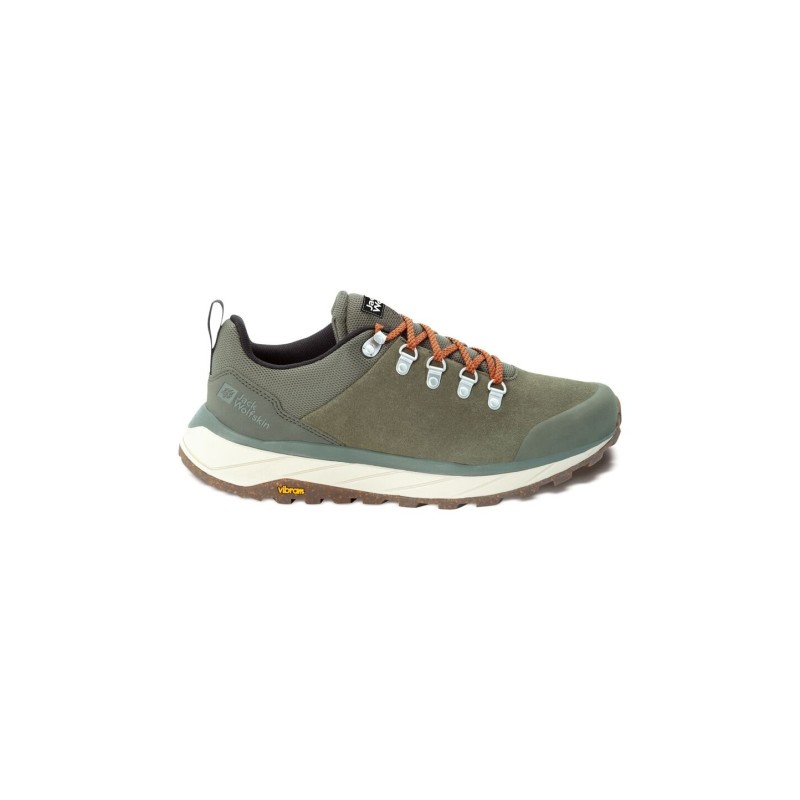Jack Wolfskin Terraventure Urban Low Men Outdoor Schuhe Herren 42  khaki / orange 4788