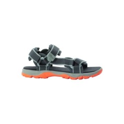 Jack Wolfskin Seven Seas 3 Kids Sandale Kinder 26 green mint leaf
