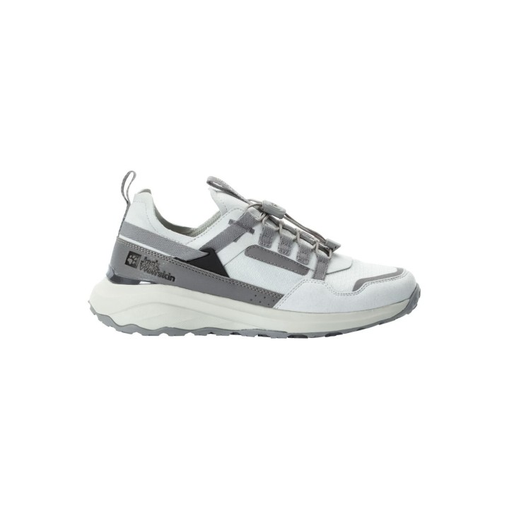 Jack Wolfskin Dromoventure Athletic Low Women Outdoor Schuhe Damen 40  Cool Grey