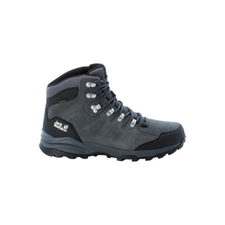 Jack Wolfskin Refugio Texapore Mid Men Wasserdichte Wanderschuhe Herren 45.5 miscellaneous,grey,black grey / black