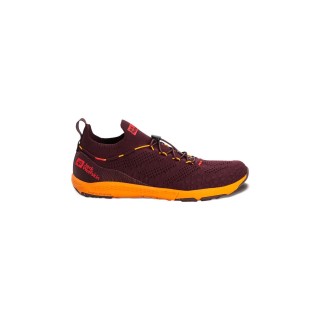 Jack Wolfskin Spirit Knit Low Men Regenerations-Schuhe Herren 42.5  atacama red