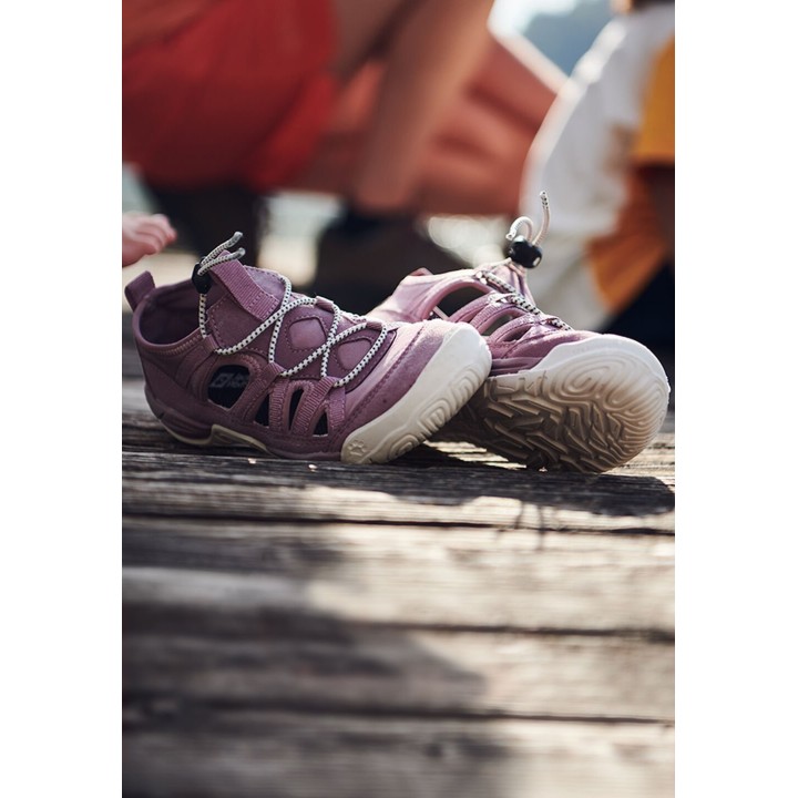 Jack Wolfskin Villi Sandal Kids Sandale Kinder 39  ash mauve