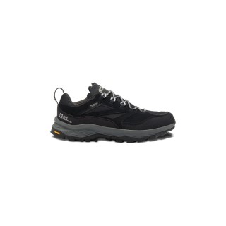 Jack Wolfskin Cyrox Texapore Low Men Wasserdichte Wanderschuhe Herren 41 grey,black Phantom