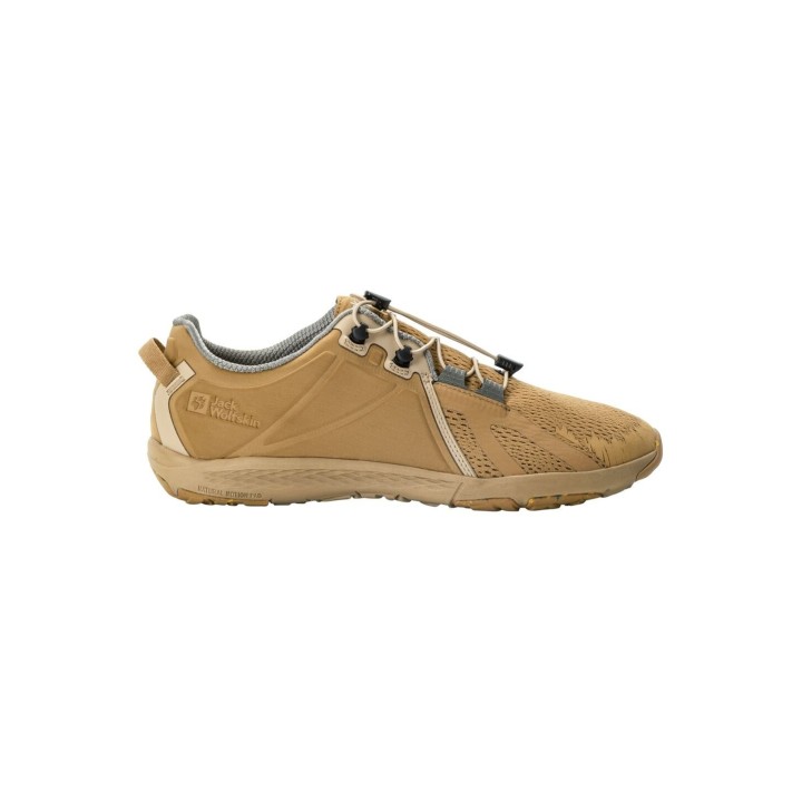 Jack Wolfskin Spirit A.D.E Low Men Regenerations-Schuhe Herren 47.5 beige sand storm