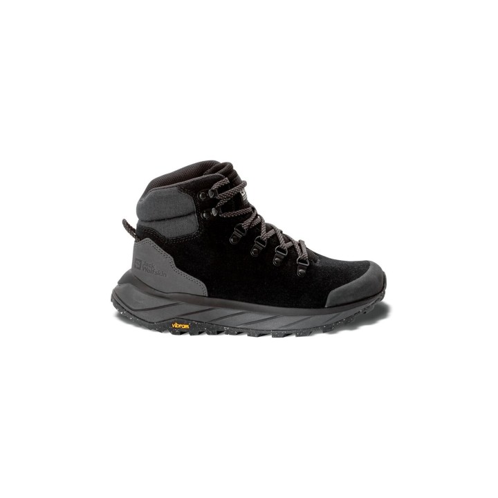 Jack Wolfskin Terraventure Urban Mid Women Outdoor Schuhe Damen 37.5 black black