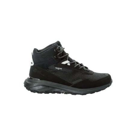 Jack Wolfskin Dromoventure Texapore Mid Women Wasserdichte Outdoor Schuhe Damen 39 grey,black Phantom