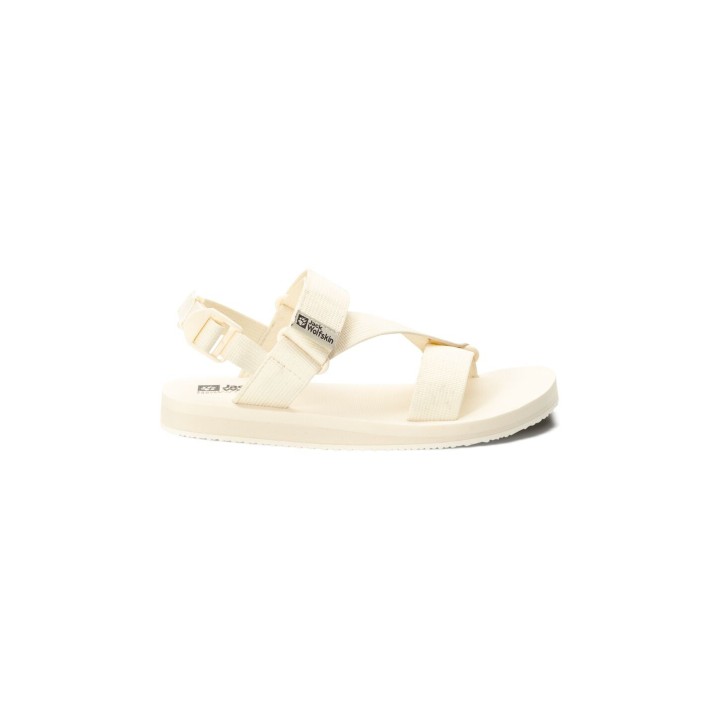 Jack Wolfskin Urban Entdeckung Belts Sandal Women Sandale Damen 37  egret