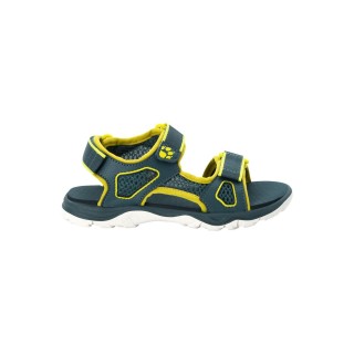 Jack Wolfskin Taraco Beach Sandal Kids Sandale Kinder 35 miscellaneous green / light green