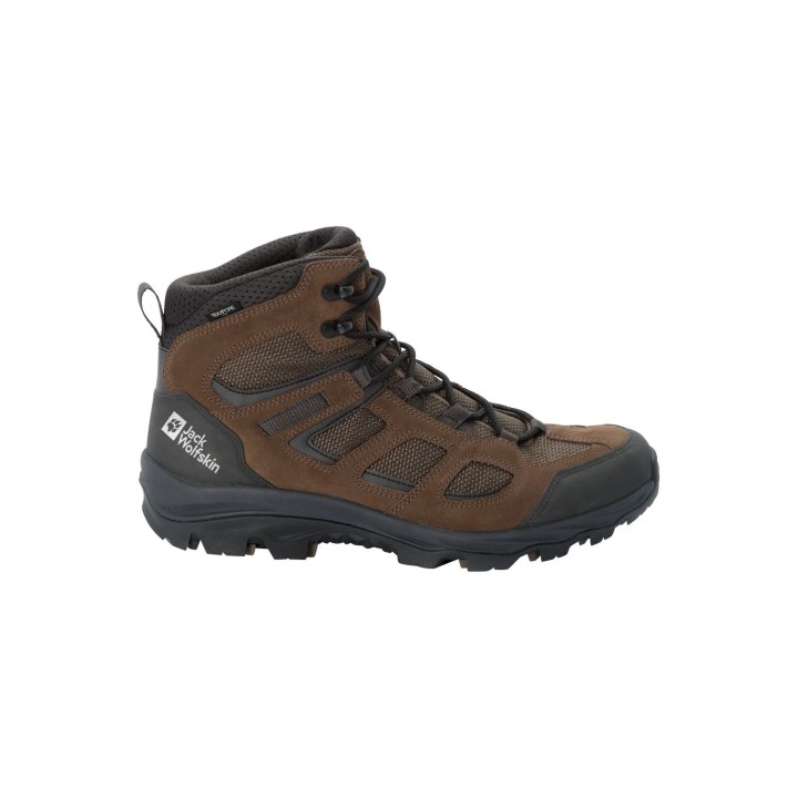 Jack Wolfskin Vojo 3 Texapore Mid Men Wasserdichte Wanderschuhe Herren 40.5 miscellaneous Brown / Phantom