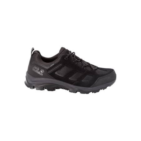 Jack Wolfskin Vojo 3 Texapore Low Men Wasserdichte Wanderschuhe Herren 40 black black