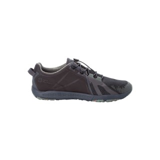 Jack Wolfskin Spirit A.D.E Low Men Regenerations-Schuhe Herren 45 grey,black Phantom
