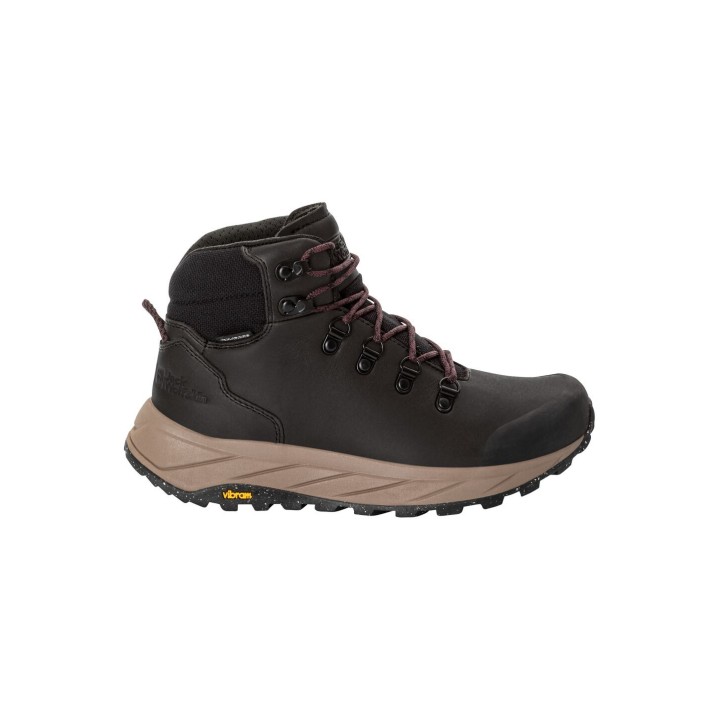 Jack Wolfskin Terraquest X Texapore Mid Women Wasserdichte Wanderschuhe Damen 41 grey,black Phantom