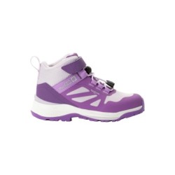 Jack Wolfskin Villi Hiker Texapore Mid Kids Wasserdicht Outdoor Schuhe Kinder 38  Sea Rose