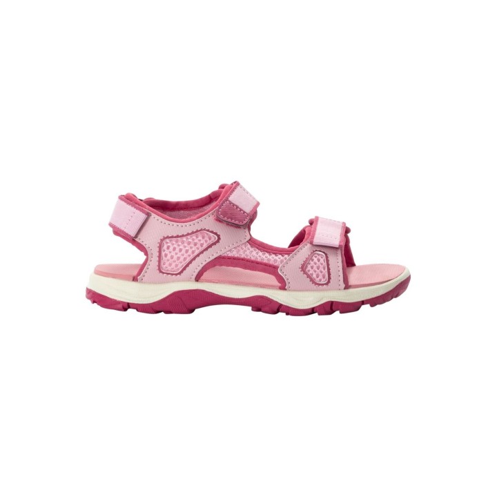 Jack Wolfskin Taraco Beach Sandal Kids Sandale Kinder 40 pink soft pink