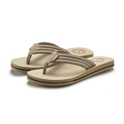 AUTHENTIC LE JOGGER Zehentrenner, Pantolette, Badeschuh, ultraleichtes Material Unisex VEGAN