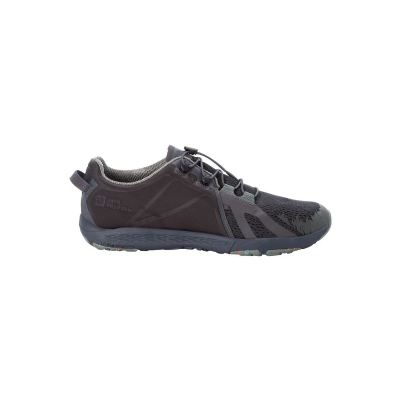 Jack Wolfskin Spirit A.D.E Low Men Regenerations-Schuhe Herren 44 grey,black Phantom