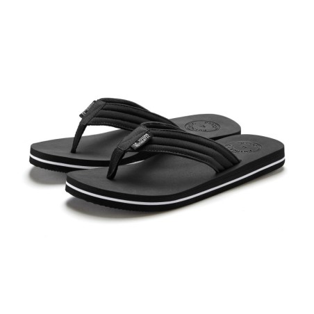 AUTHENTIC LE JOGGER Zehentrenner, Pantolette, Badeschuh, ultraleichtes Material Unisex VEGAN