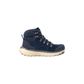 Jack Wolfskin Terraventure Urban Mid Women Outdoor Schuhe Damen 41 blue,beige Dark Blue / Beige