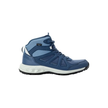 Jack Wolfskin Woodland 2 Texapore Mid Women Wasserdichte Wanderschuhe Damen 35.5  Evening Sky