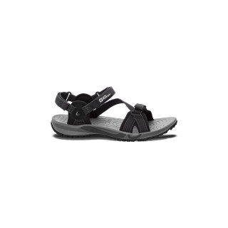 Jack Wolfskin Lakewood Ride Sandal Women Nachhaltige Trekkingsandalen Damen 37 black black