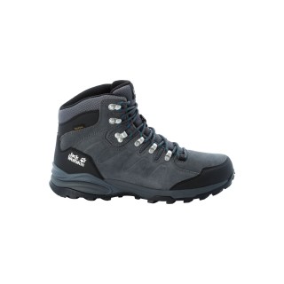 Jack Wolfskin Refugio Texapore Mid Men Wasserdichte Wanderschuhe Herren 44.5 miscellaneous,grey,black grey / black