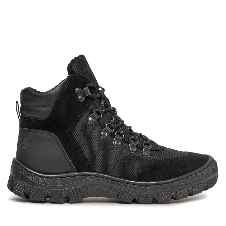 Schnürschuhe Boss J29365 S Schwarz