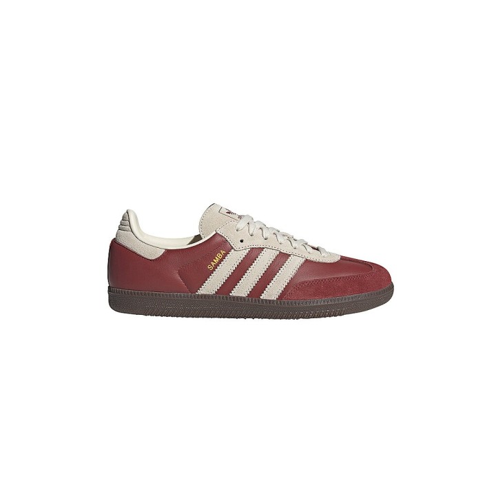 ADIDAS ORIGINALS Sneaker SAMBA OG dunkelrot | 42
