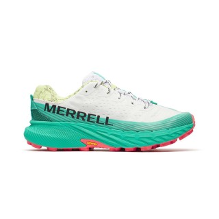 Schuhe Merrell Agility Peak 5 Weiß Grün SS25, Größe 41 - EUR