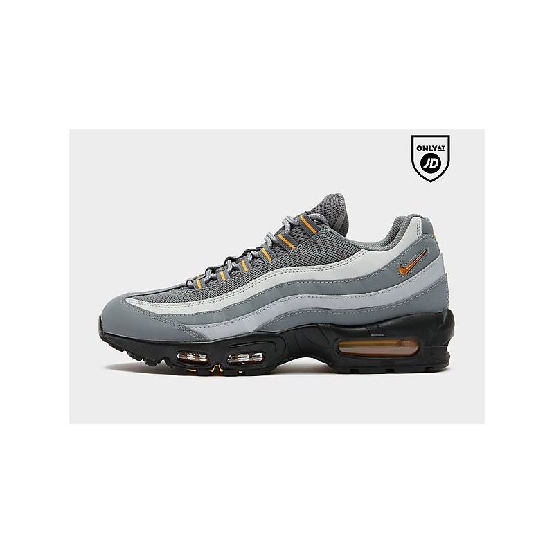 Nike Air Max 95 - Cool Grey - Mens, Cool Grey