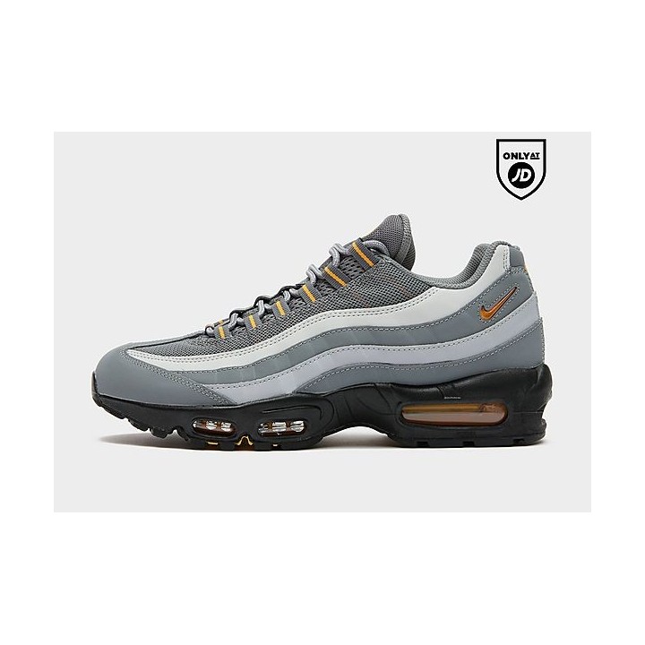 Nike Air Max 95 - Cool Grey - Mens, Cool Grey